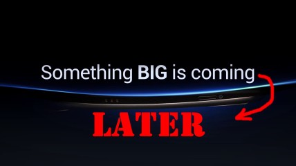 something big is coming